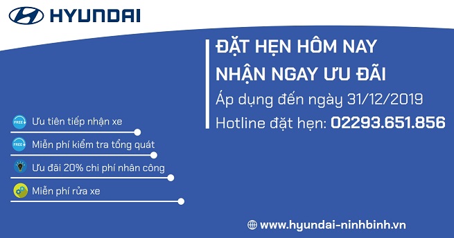 ĐẶT HẸN HÔM NAY - NHẬN NGAY ƯU ĐÃI